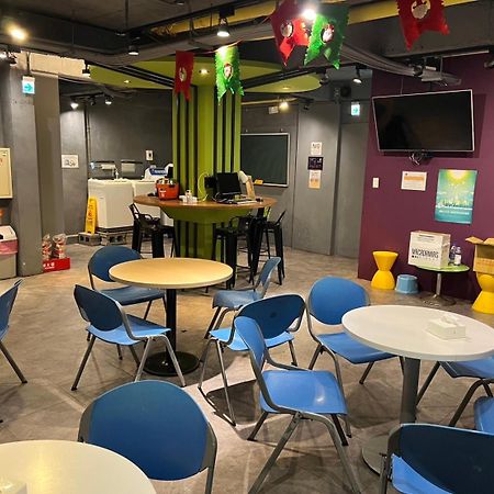 Backpackers Hostel - Ximen Tchaj-pej Exteriér fotografie