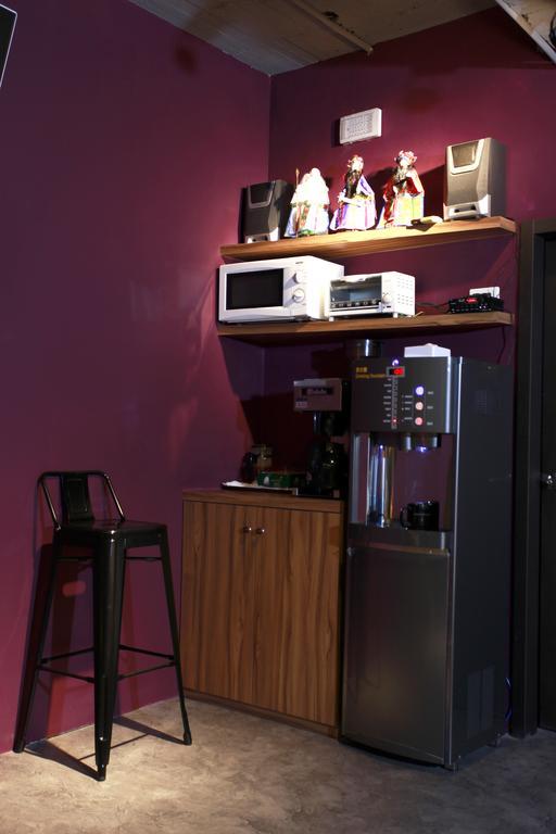 Backpackers Hostel - Ximen Tchaj-pej Exteriér fotografie