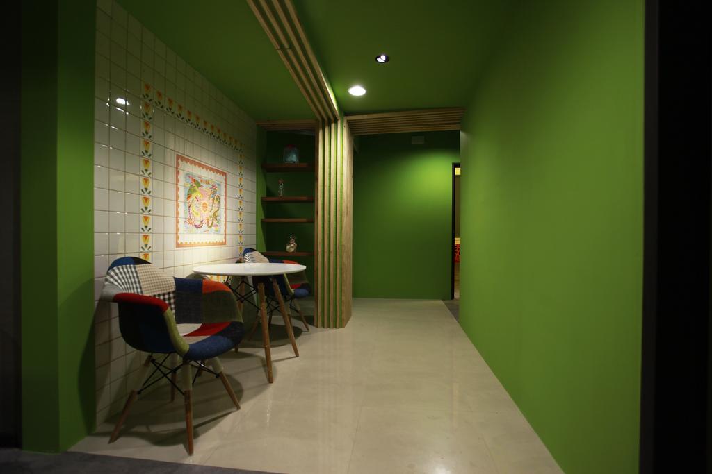 Backpackers Hostel - Ximen Tchaj-pej Pokoj fotografie