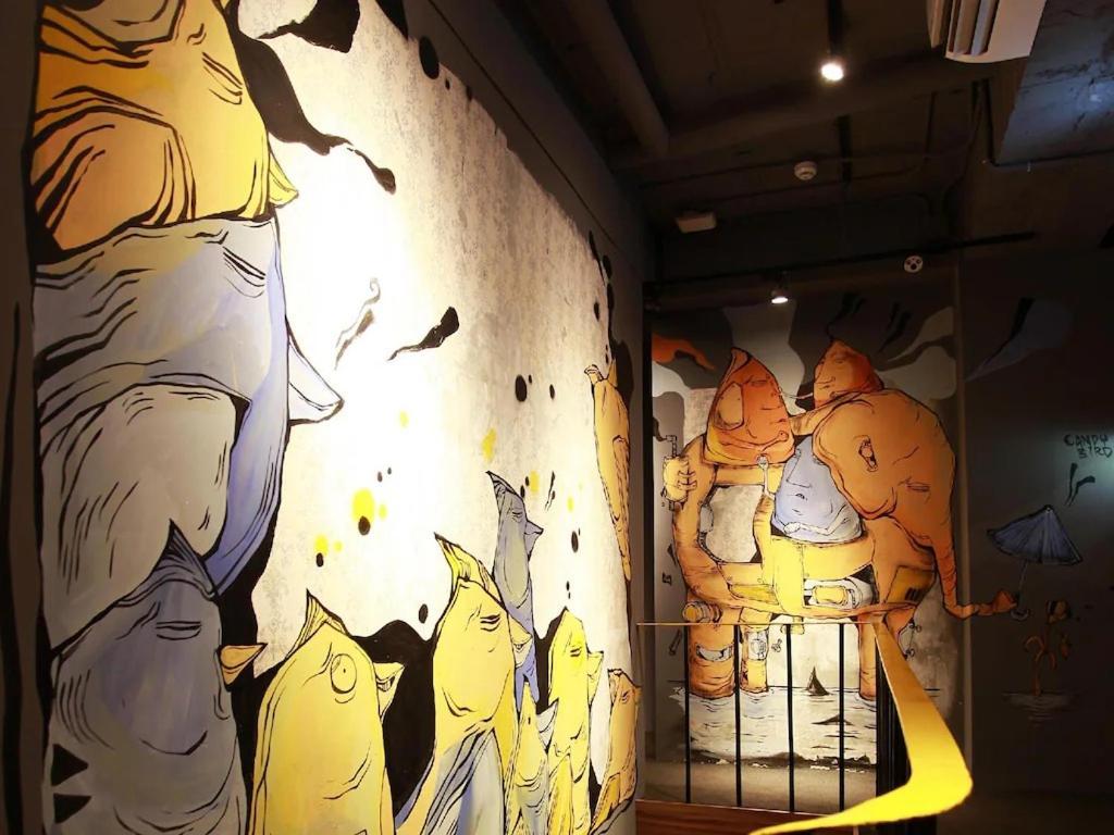 Backpackers Hostel - Ximen Tchaj-pej Exteriér fotografie