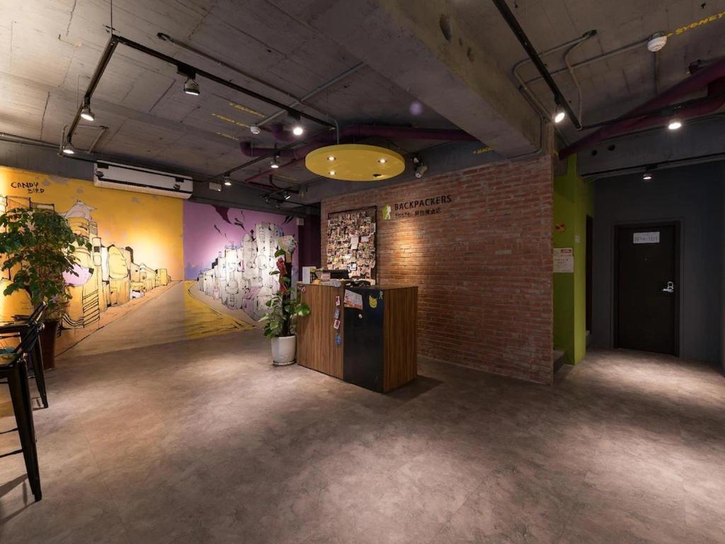 Backpackers Hostel - Ximen Tchaj-pej Exteriér fotografie