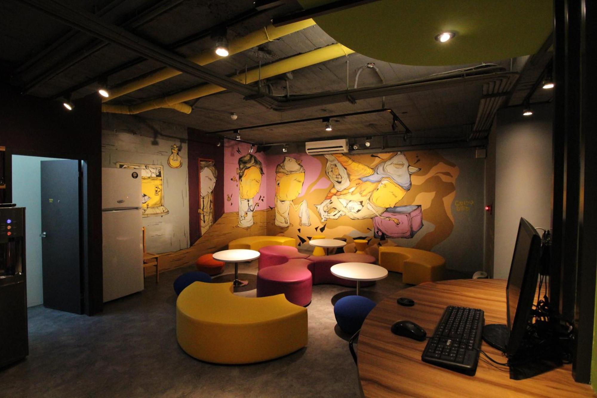 Backpackers Hostel - Ximen Tchaj-pej Exteriér fotografie