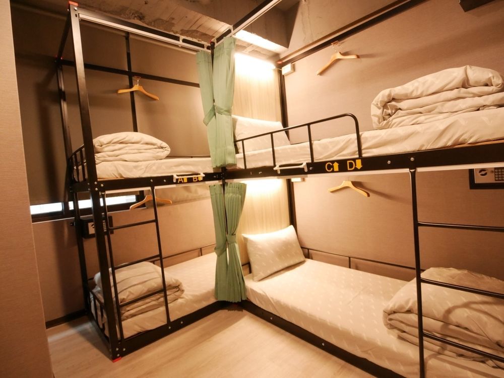 Backpackers Hostel - Ximen Tchaj-pej Exteriér fotografie