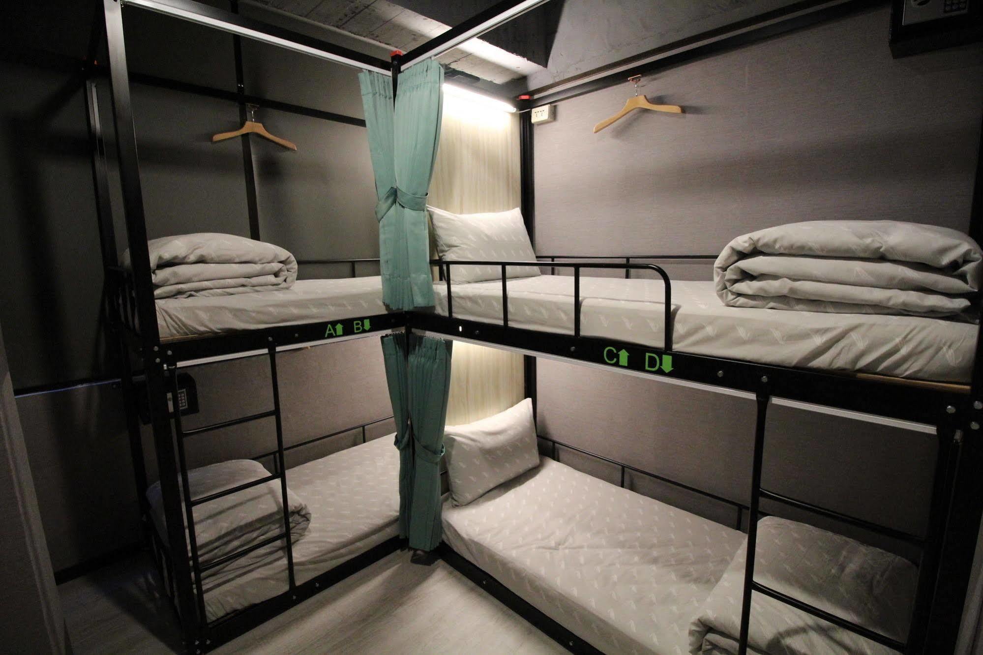 Backpackers Hostel - Ximen Tchaj-pej Exteriér fotografie
