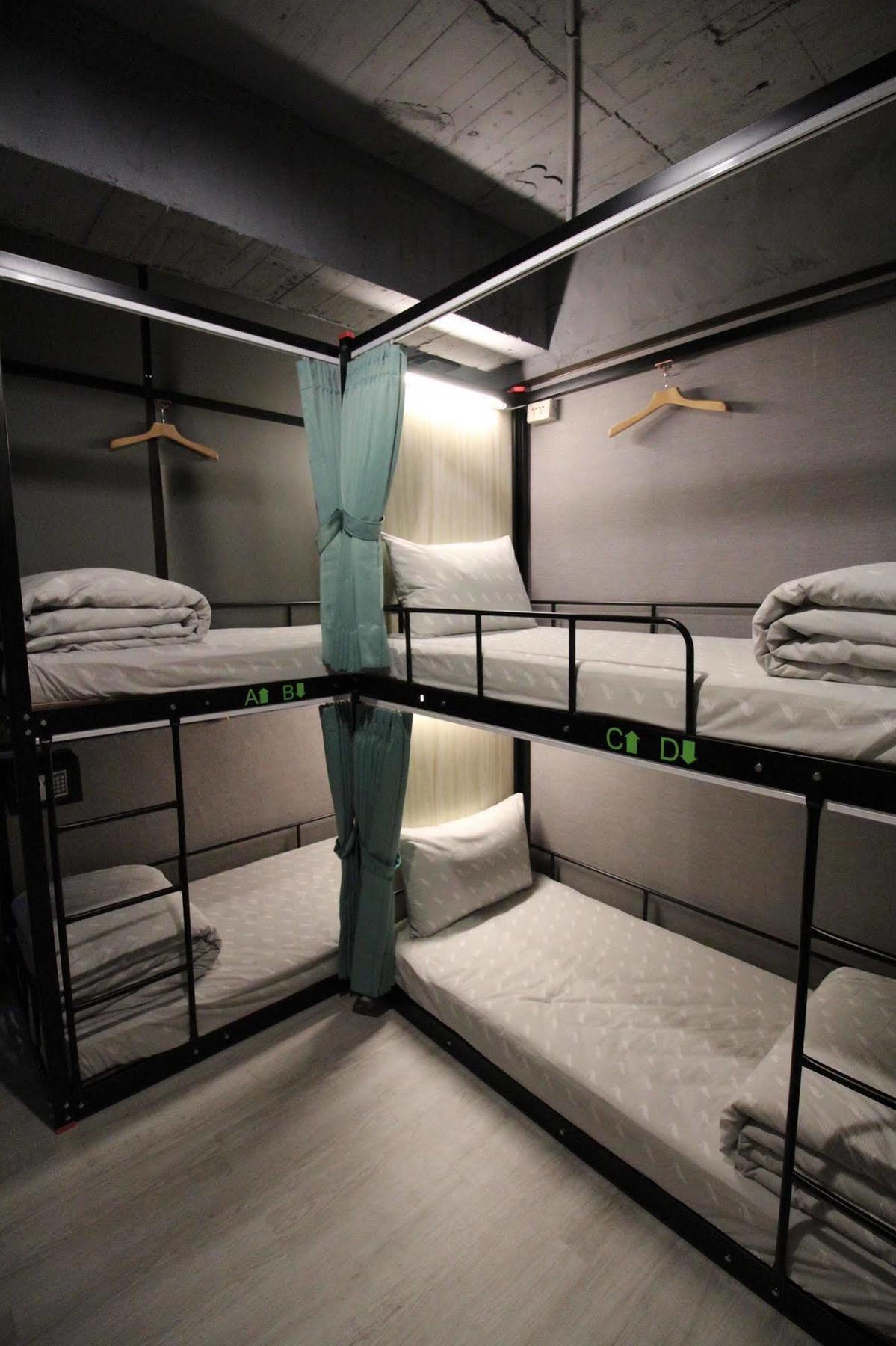 Backpackers Hostel - Ximen Tchaj-pej Exteriér fotografie