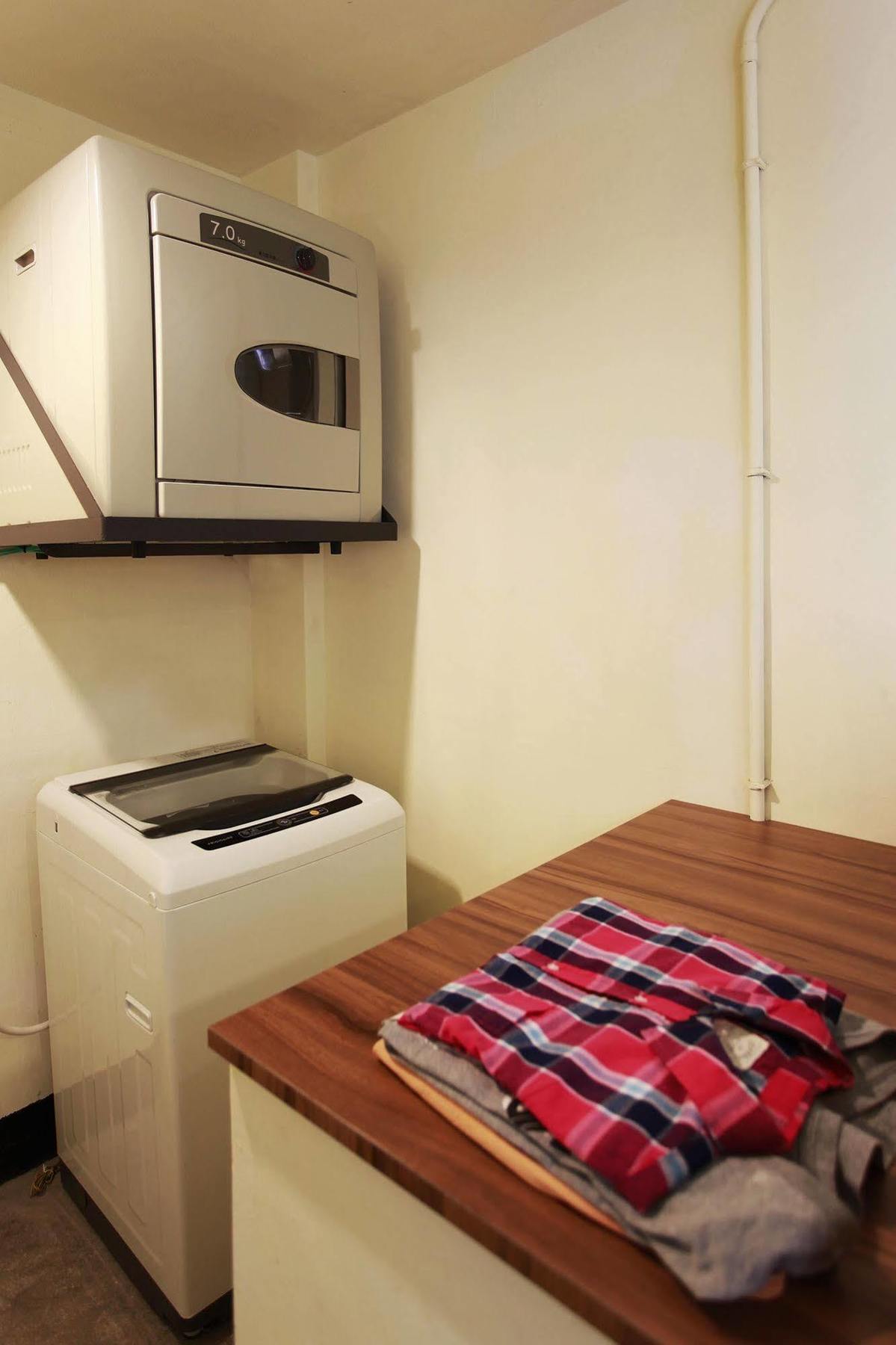 Backpackers Hostel - Ximen Tchaj-pej Exteriér fotografie