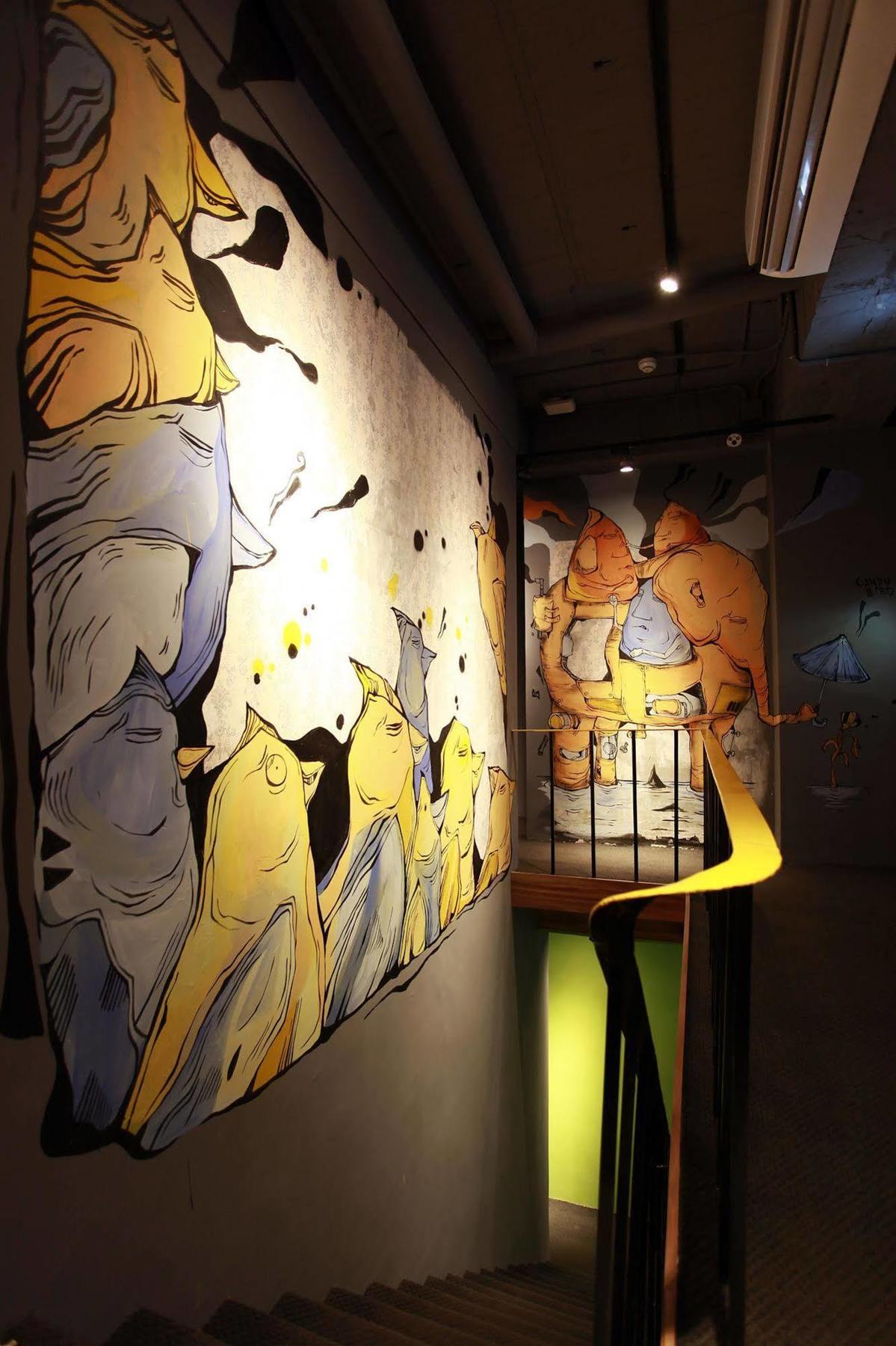 Backpackers Hostel - Ximen Tchaj-pej Exteriér fotografie
