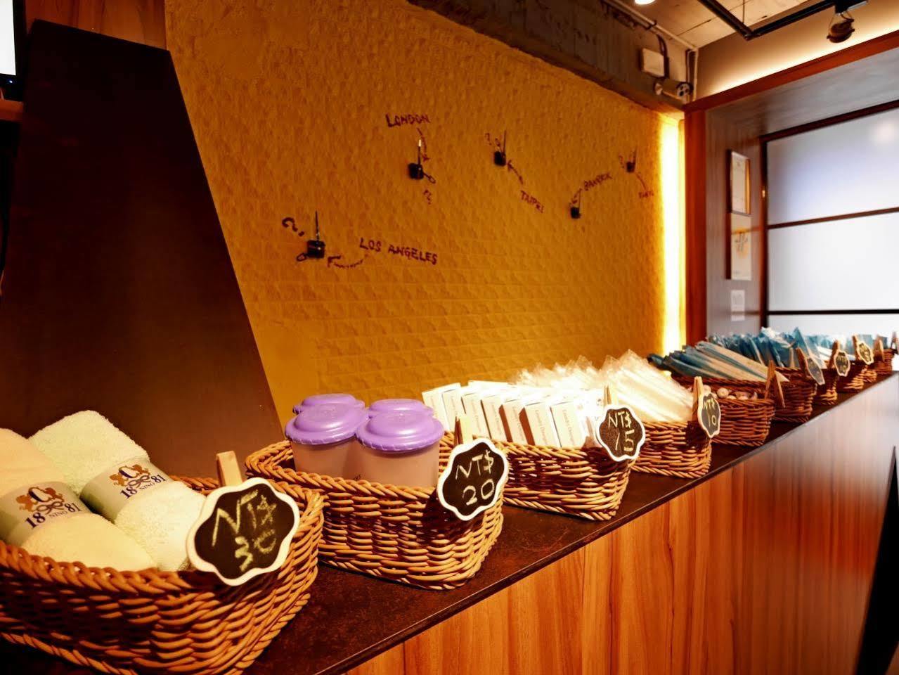 Backpackers Hostel - Ximen Tchaj-pej Exteriér fotografie