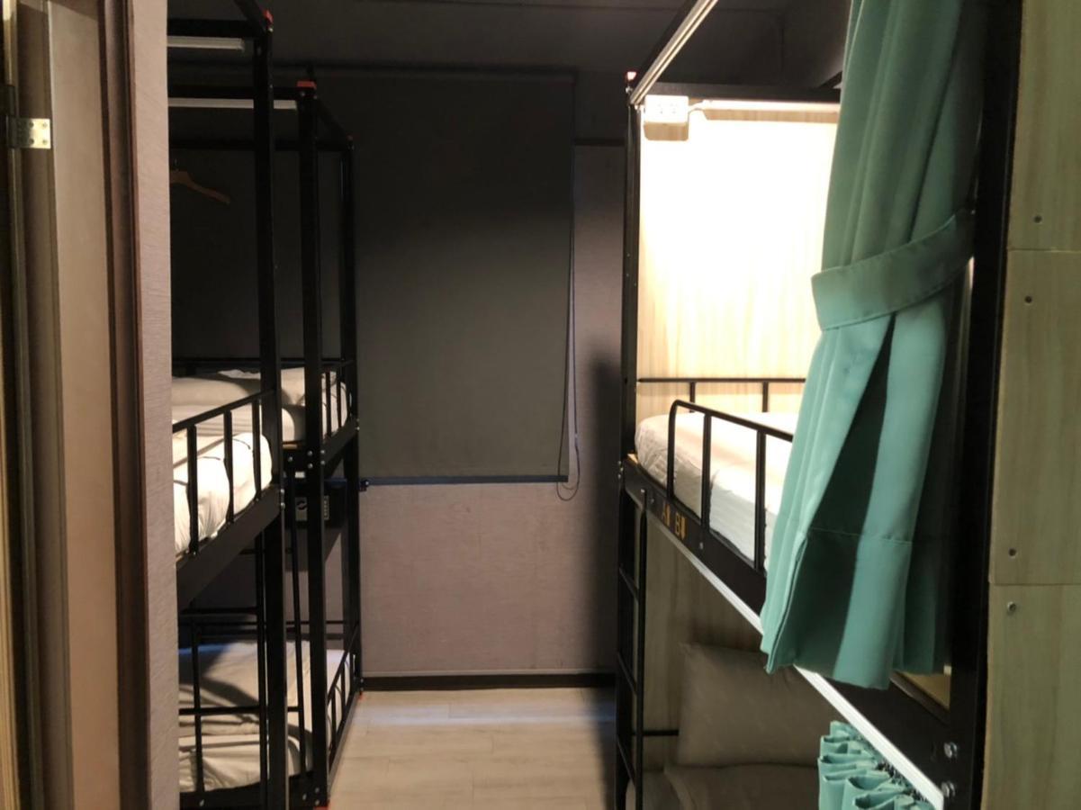 Backpackers Hostel - Ximen Tchaj-pej Exteriér fotografie